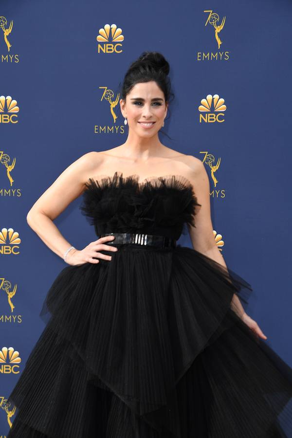 Fotos: Así ha sido la alfombra dorada de los Emmy