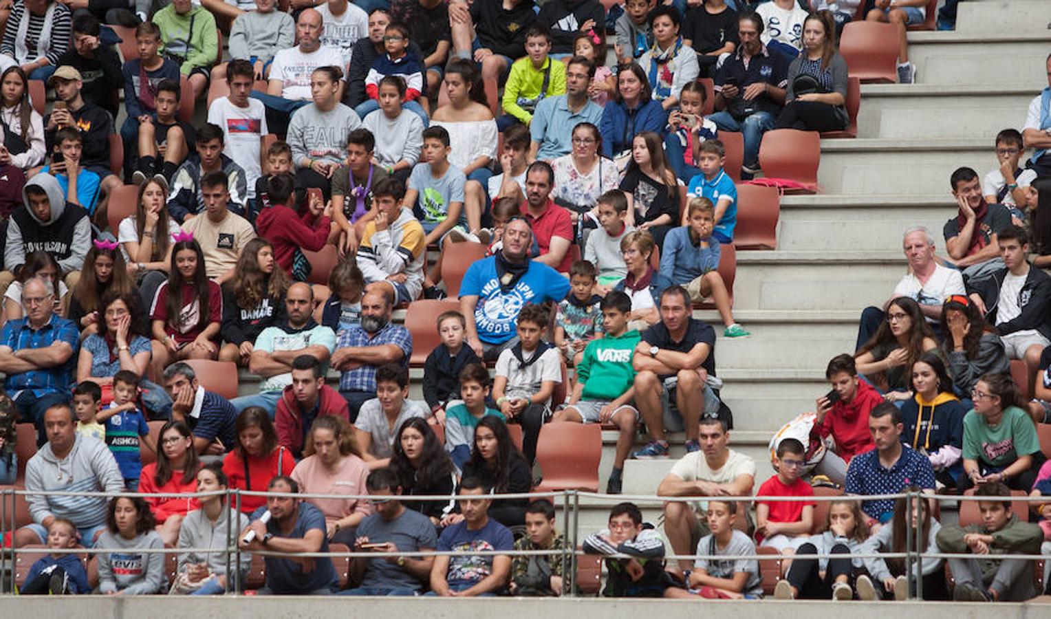 Divertido grand prix con vaquillas en La Ribera. Diversión para incondicionales desde primera hora del día.