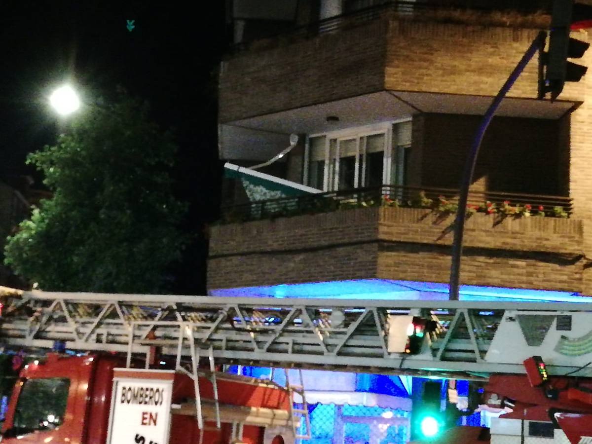 Fotos: Barro, ramas rotas y árboles caídos, las consecuencias de la tormenta