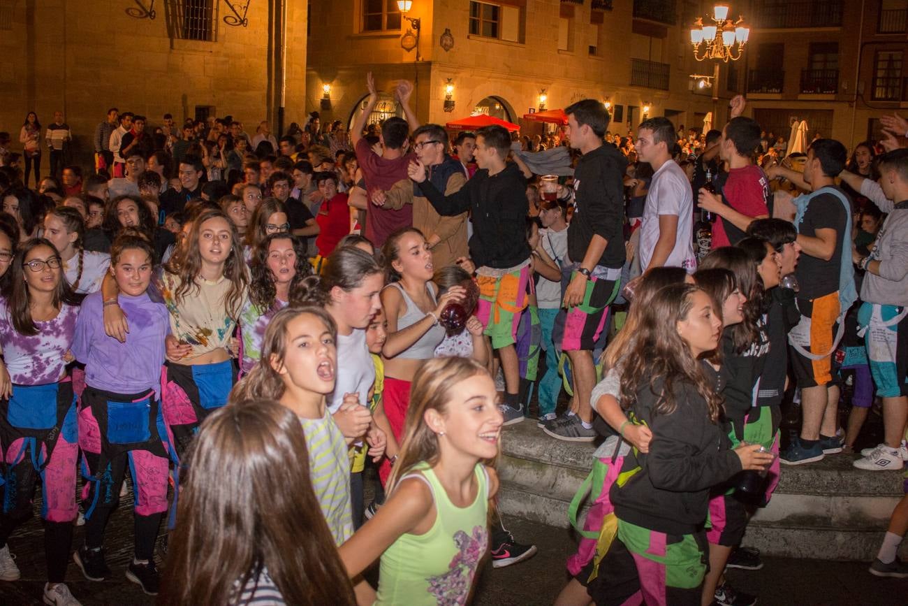 Fotos: Disparo del cohete de las fiestas de Gracias y de San Jerónimo Hermosilla en Santo Domingo