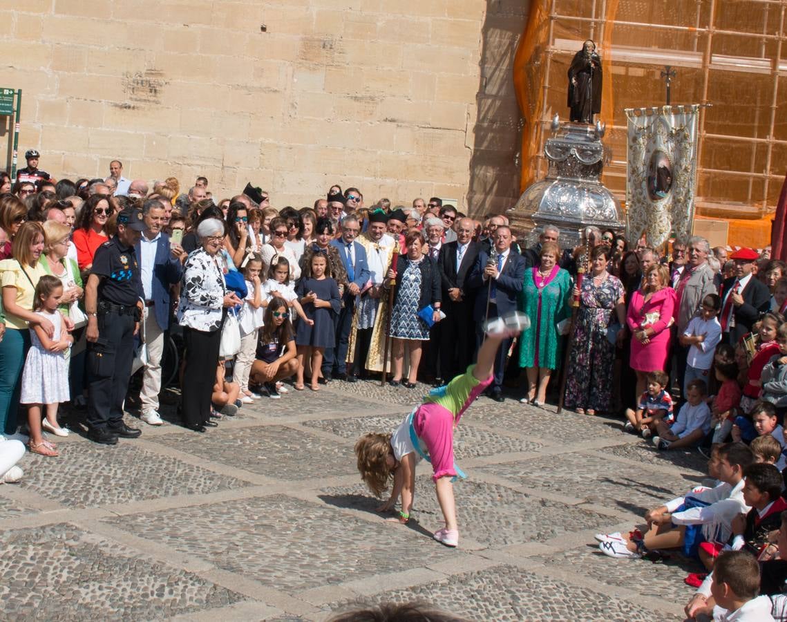 Fotos: Día de Gracias y caledretes en Santo Domingo