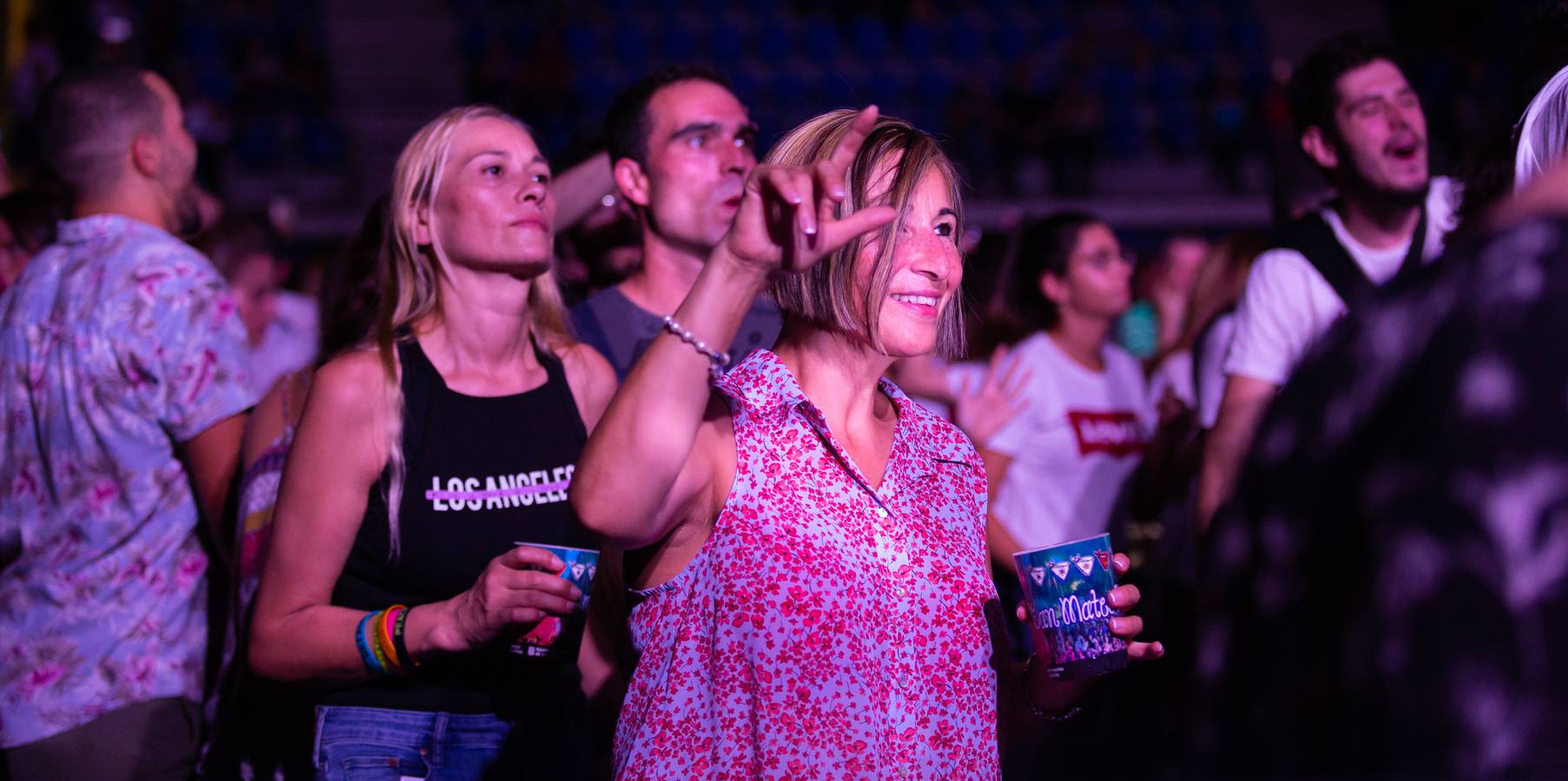 El Palacio de los Deportes de La Rioja acoge el Rioja Electronic Music Festival con un millar de asistentes