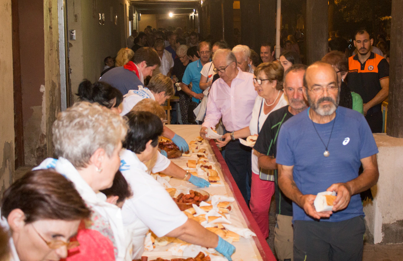 Los actos religiosos y citas lúdicas despidieron en programa.