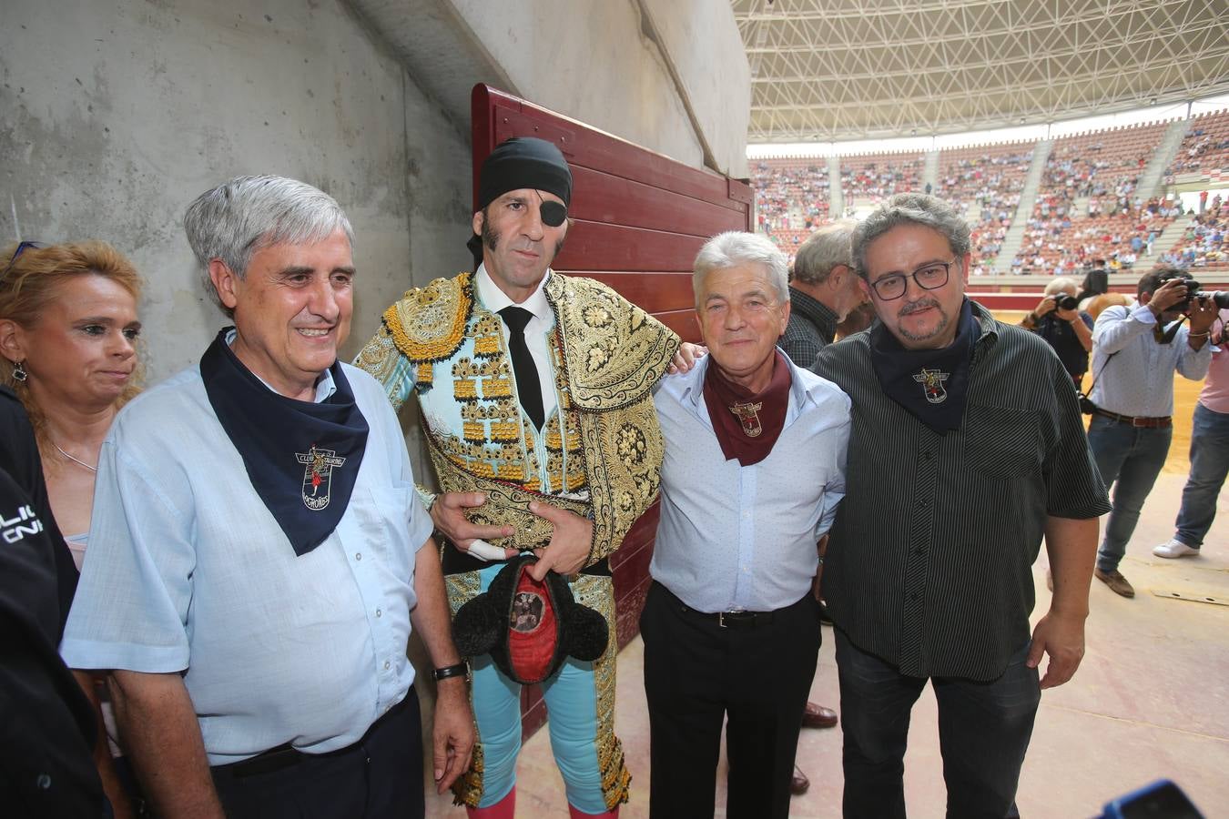 Padilla cortó la única oreja de la tarde