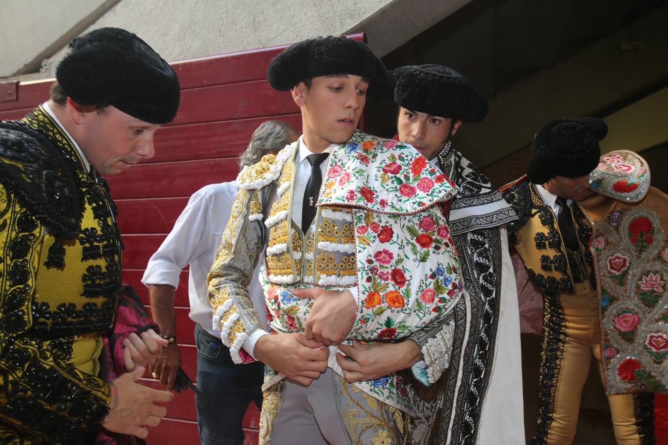 Padilla cortó la única oreja de la tarde