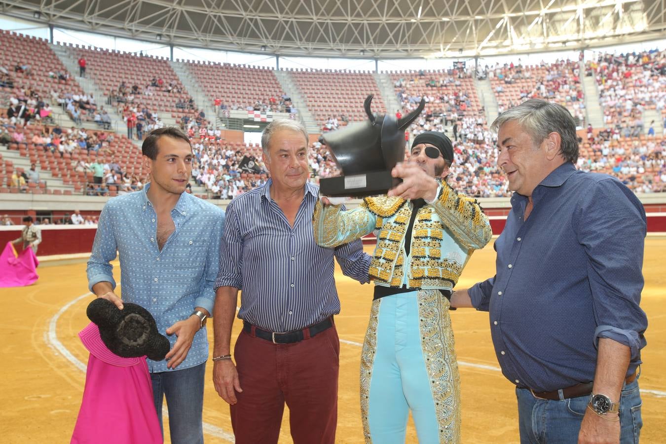 Padilla cortó la única oreja de la tarde