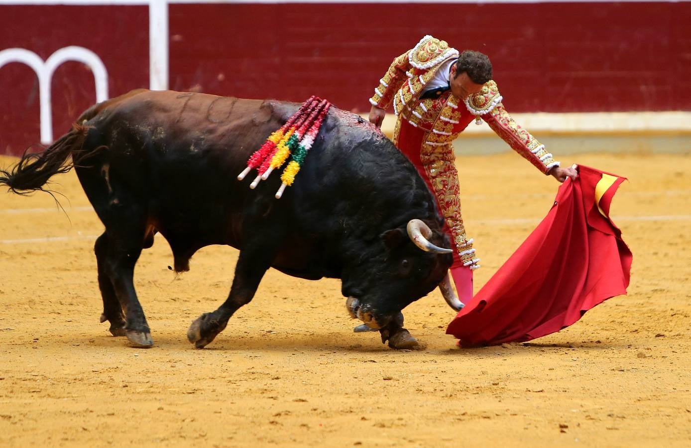 Padilla cortó la única oreja de la tarde