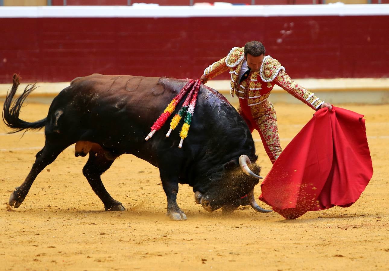 Padilla cortó la única oreja de la tarde