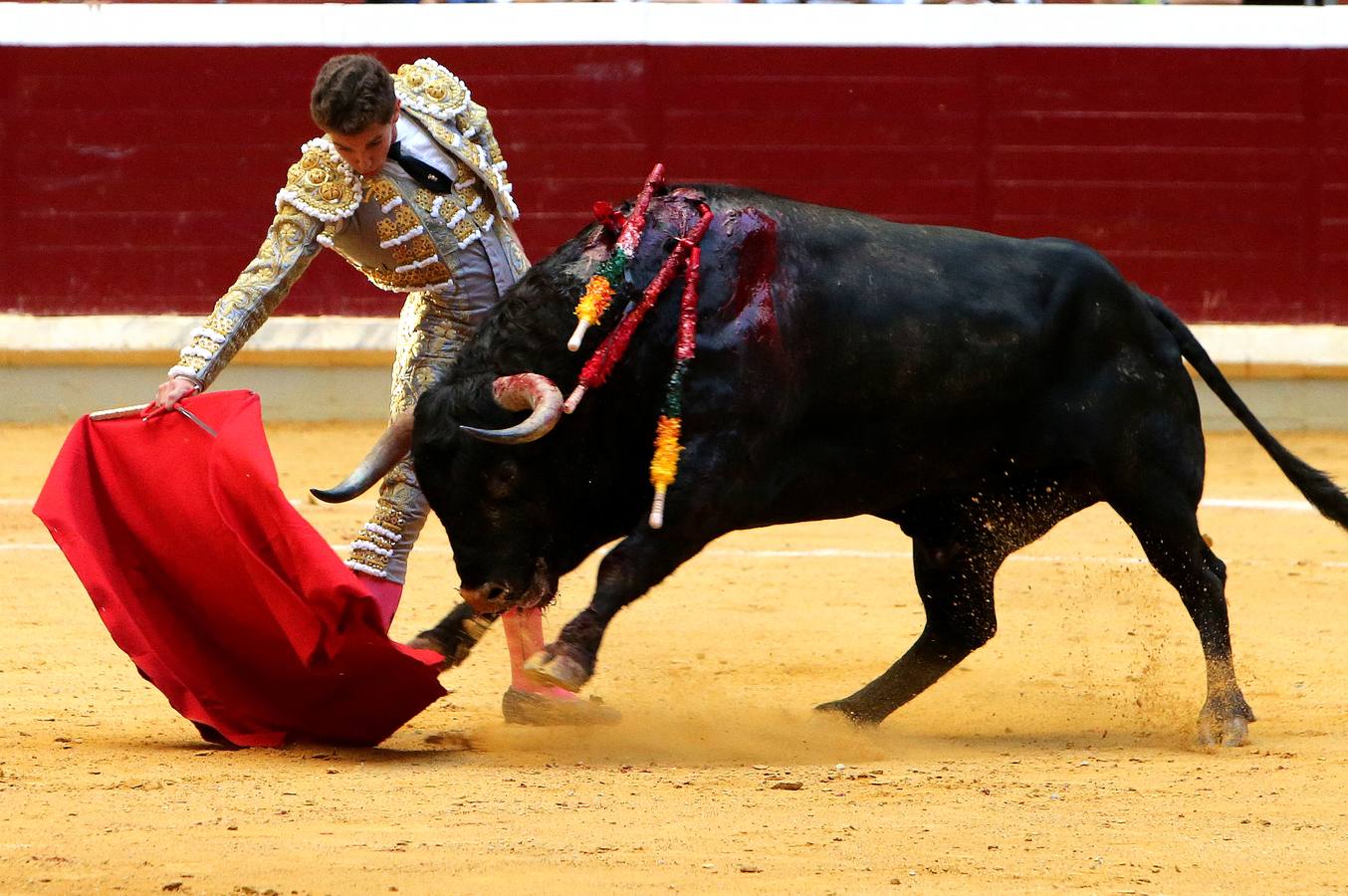 Padilla cortó la única oreja de la tarde