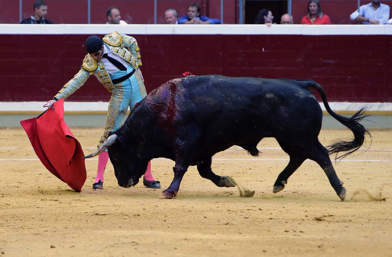 Padilla cortó la única oreja de la tarde