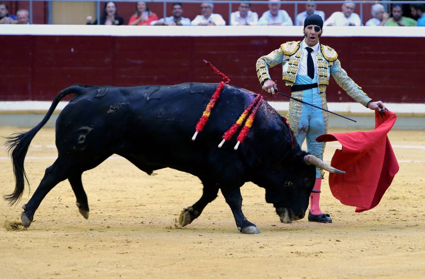 Padilla cortó la única oreja de la tarde