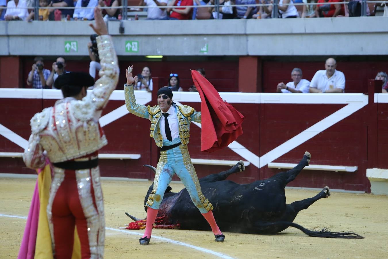 Padilla cortó la única oreja de la tarde