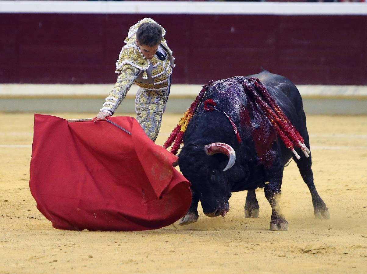 Padilla cortó la única oreja de la tarde