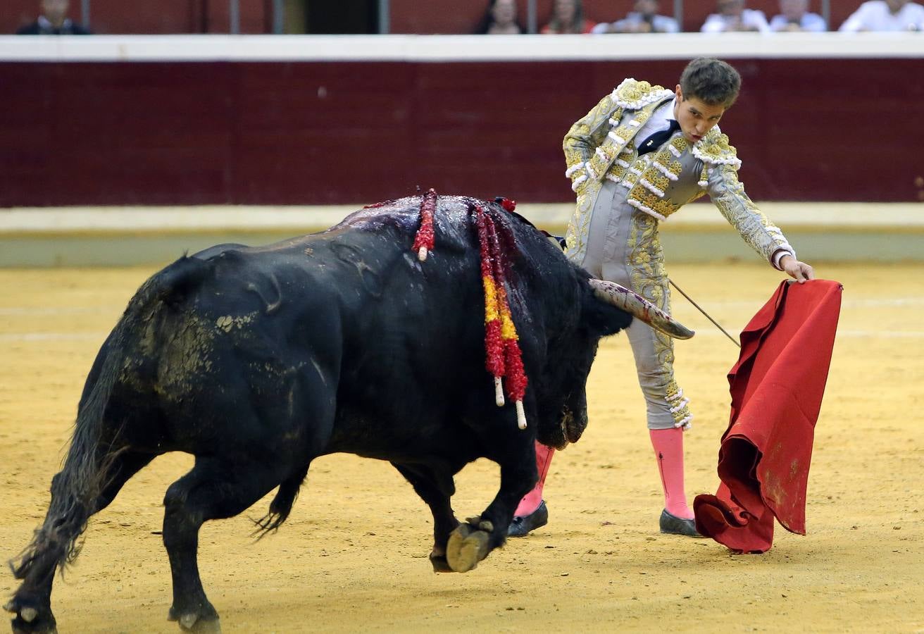 Padilla cortó la única oreja de la tarde