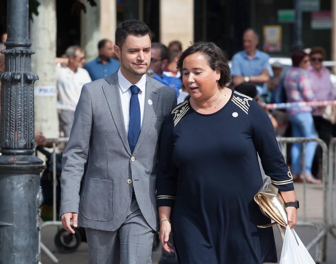 Dïa de San Mateo. Día grande en la ciudad con la ofrenda del primer mosto. El pisado y la posterior ofrenda del primer caldo a la virgen de Valvanera ocupó la mañana más institucional en El Espolón.