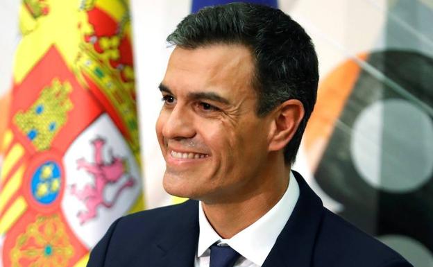 Pedro Sánchez. 