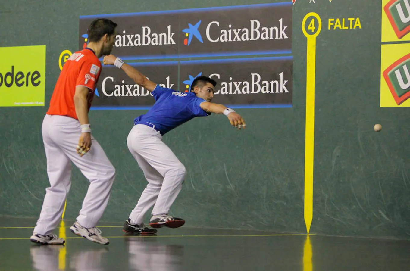 Altuna y Aretxabaleta se apuntan a la fiesta de la final del domingo donde competirán contra Ezkurdia e Imaz por el título de San Mateo