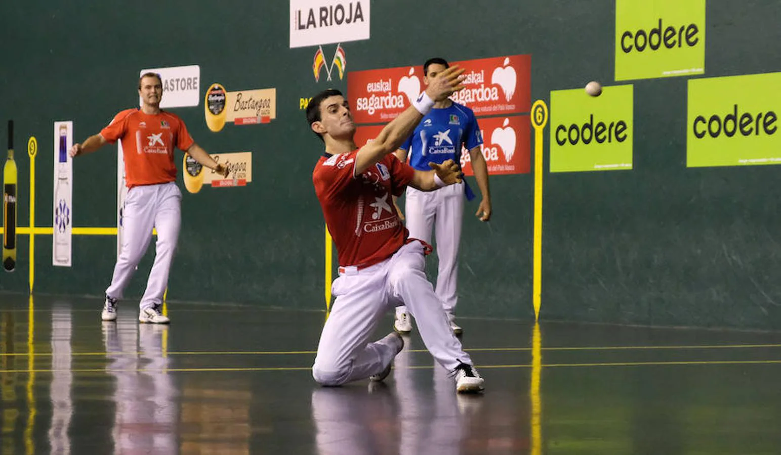 Altuna y Aretxabaleta se apuntan a la fiesta de la final del domingo donde competirán contra Ezkurdia e Imaz por el título de San Mateo