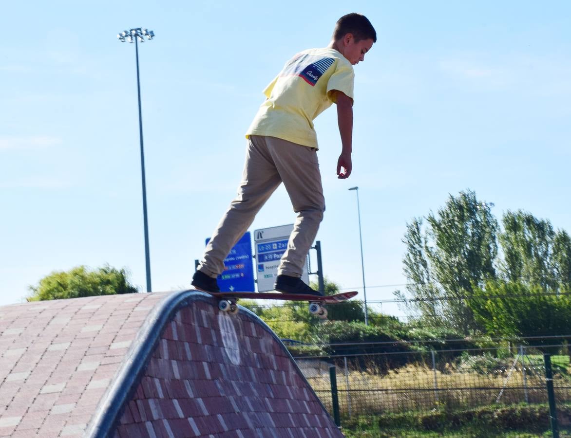 Fotos: Campeonato internacional de Skate Logroño Open