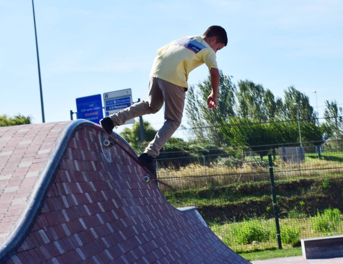 Fotos: Campeonato internacional de Skate Logroño Open