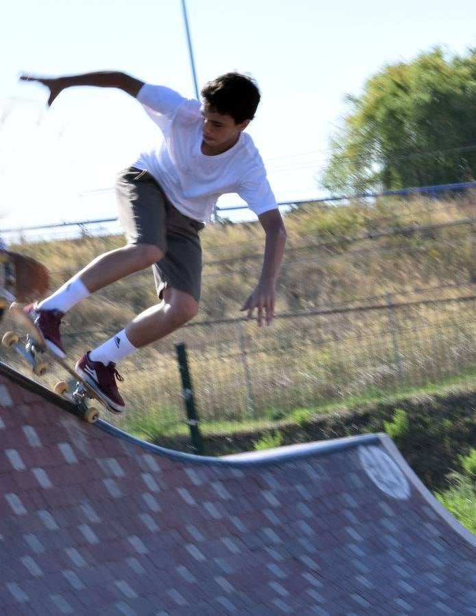 Fotos: Campeonato internacional de Skate Logroño Open