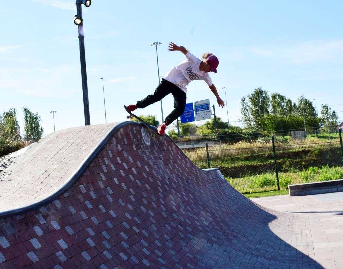 Fotos: Campeonato internacional de Skate Logroño Open