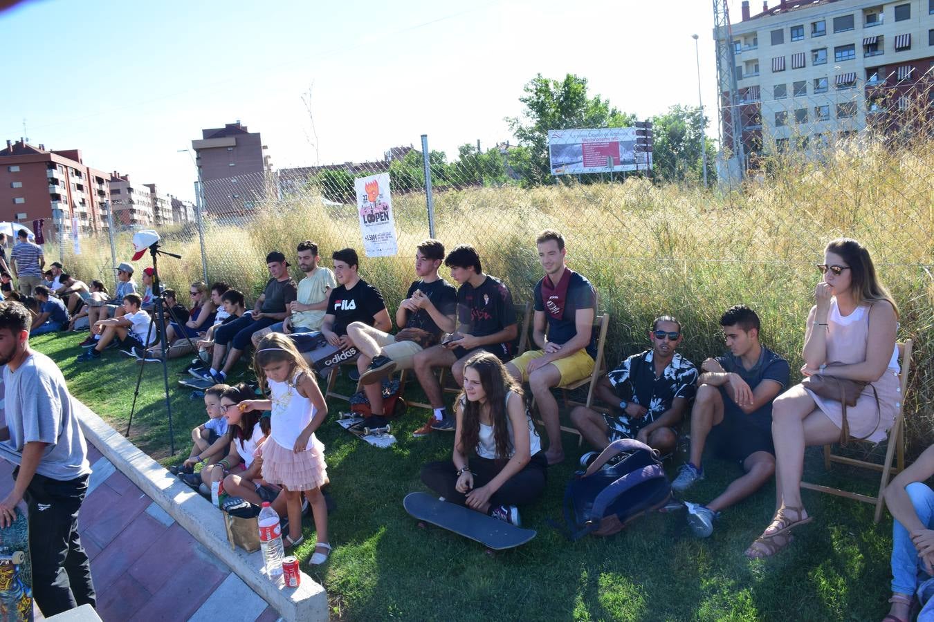 Fotos: Campeonato internacional de Skate Logroño Open