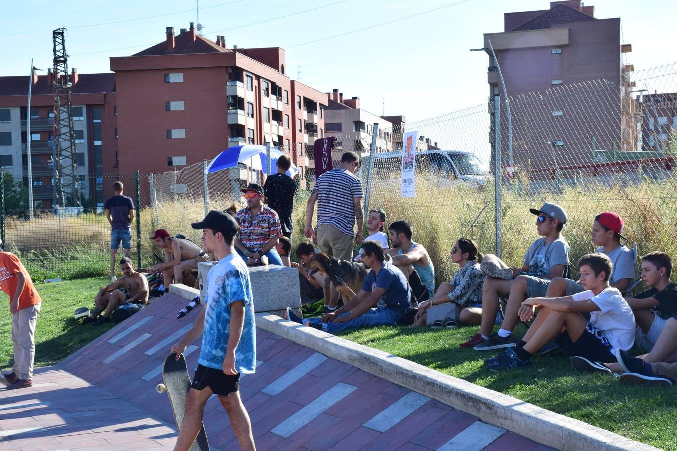 Fotos: Campeonato internacional de Skate Logroño Open