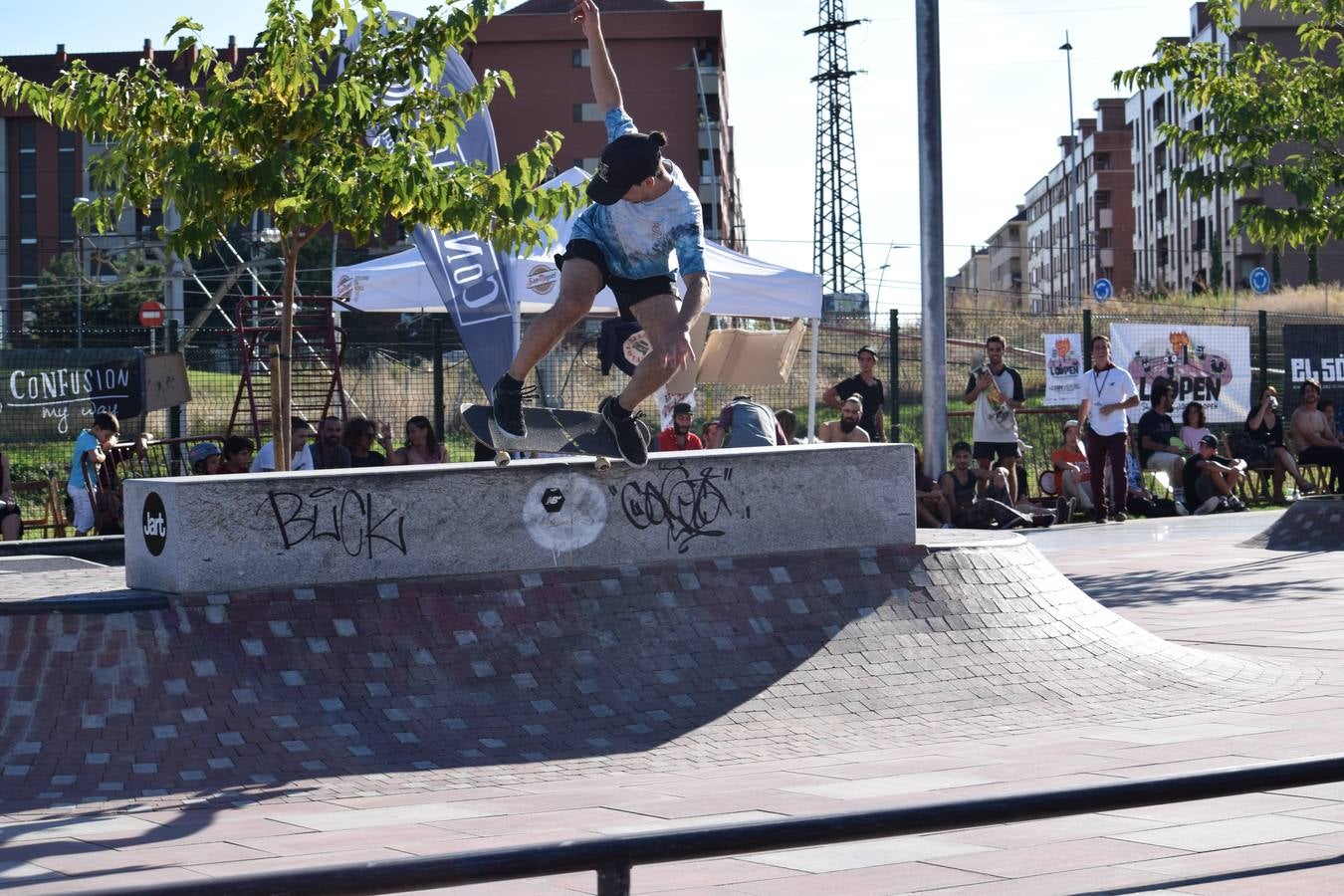 Fotos: Campeonato internacional de Skate Logroño Open