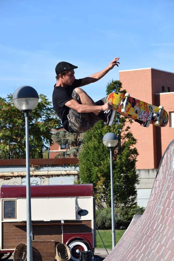 Fotos: Campeonato internacional de Skate Logroño Open