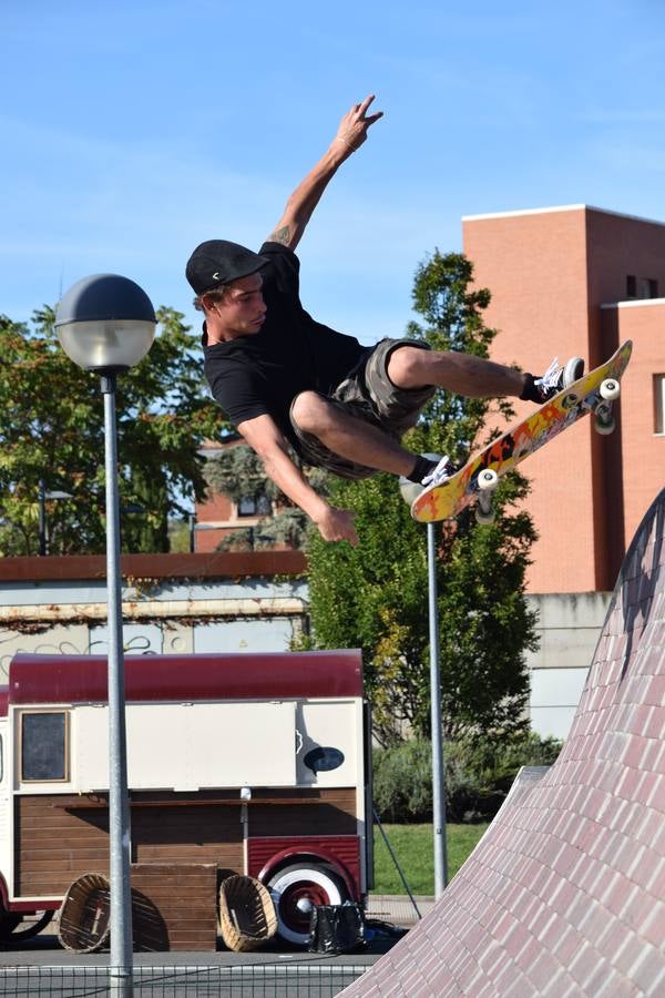 Fotos: Campeonato internacional de Skate Logroño Open