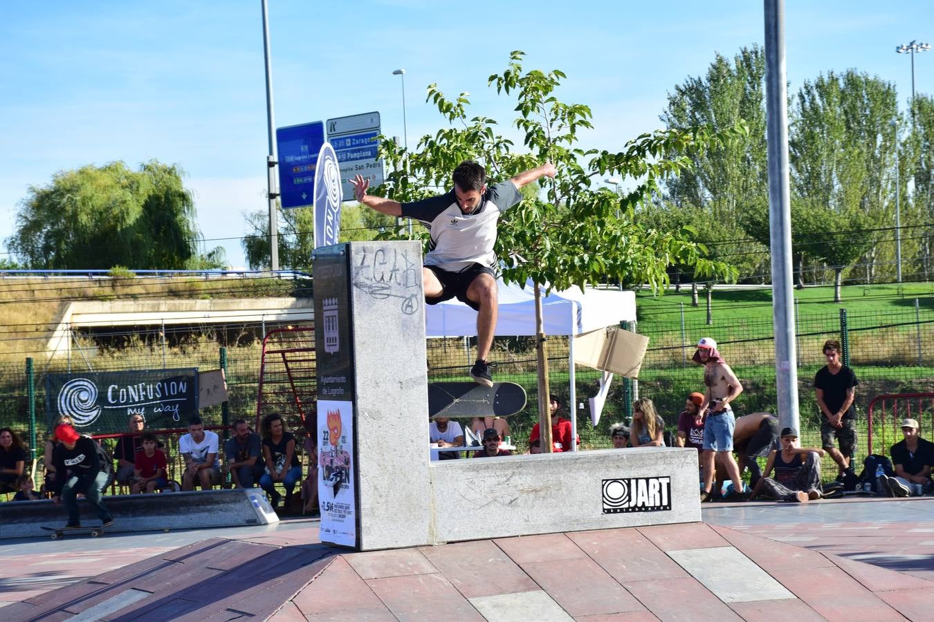 Fotos: Campeonato internacional de Skate Logroño Open