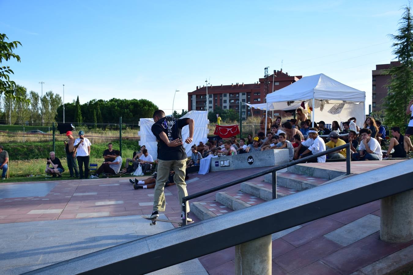 Fotos: Campeonato internacional de Skate Logroño Open