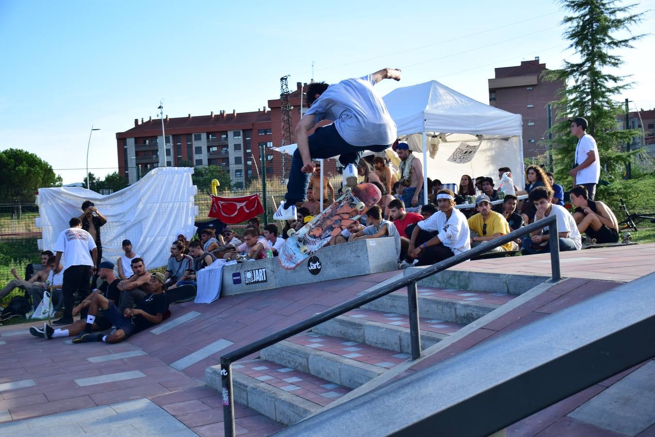 Fotos: Campeonato internacional de Skate Logroño Open