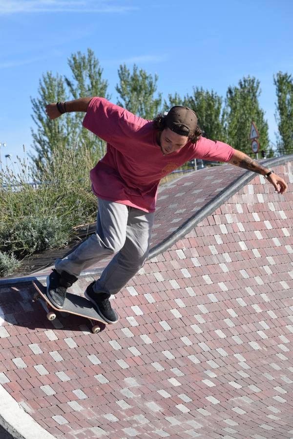 Fotos: Campeonato internacional de Skate Logroño Open