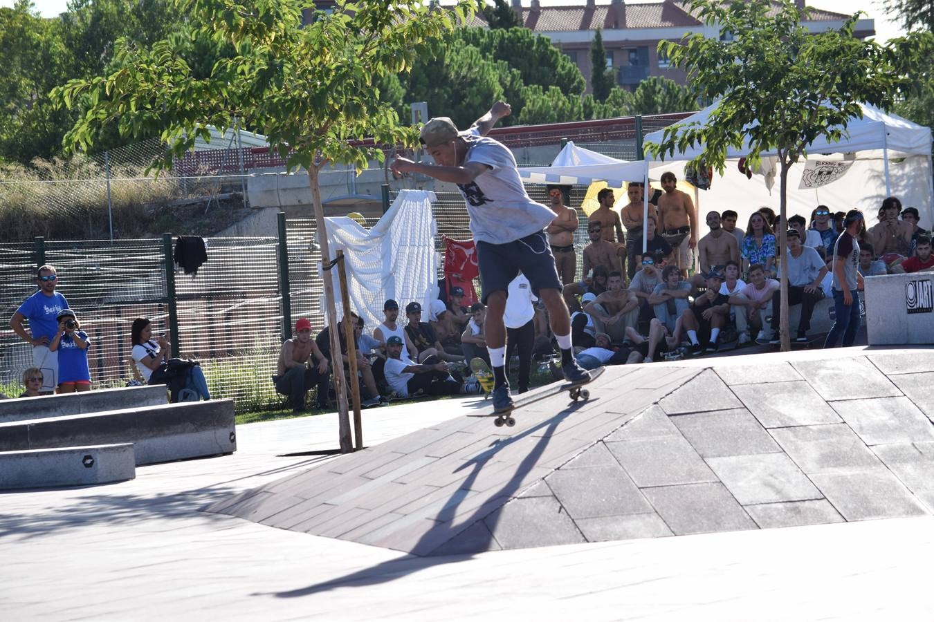 Fotos: Campeonato internacional de Skate Logroño Open