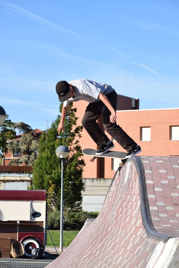 Fotos: Campeonato internacional de Skate Logroño Open