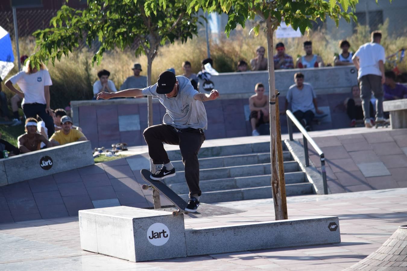 Fotos: Campeonato internacional de Skate Logroño Open