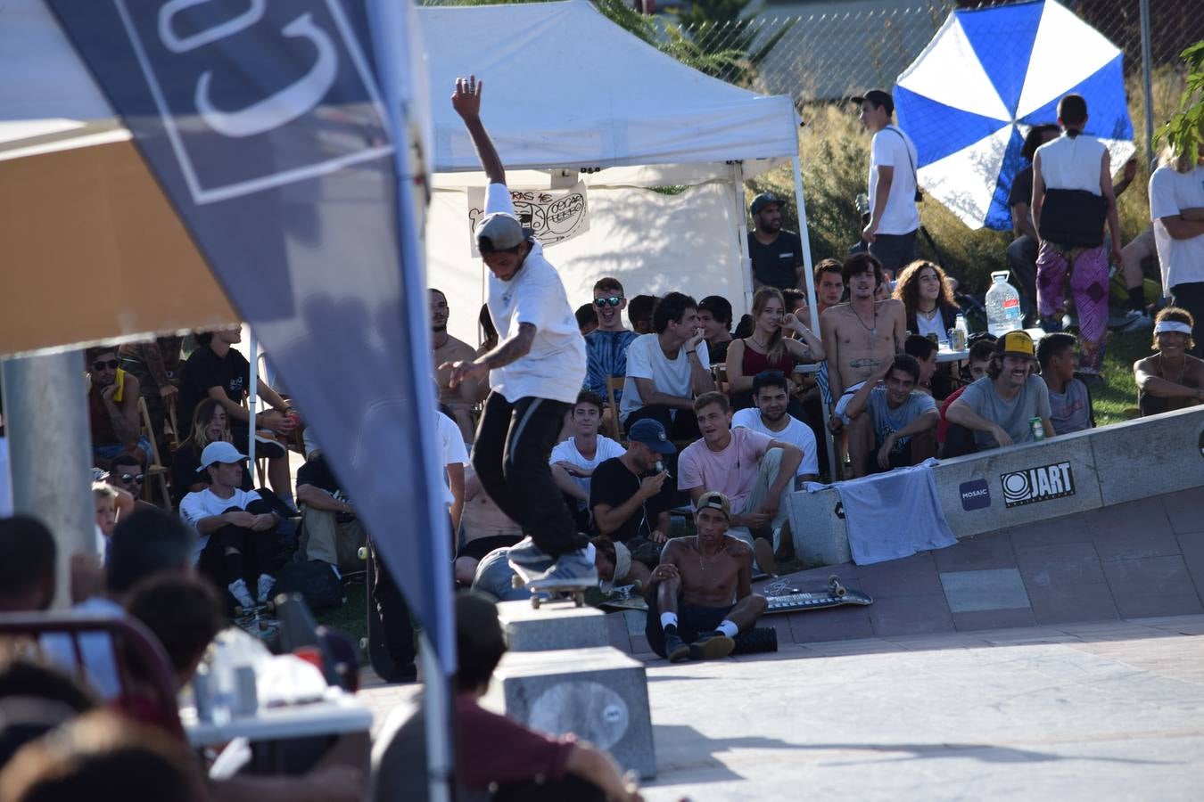 Fotos: Campeonato internacional de Skate Logroño Open