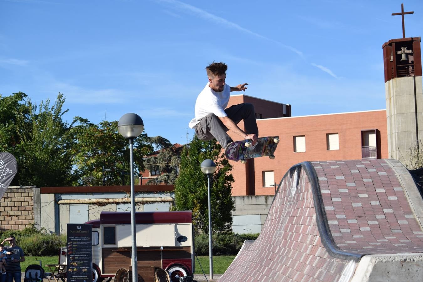 Fotos: Campeonato internacional de Skate Logroño Open