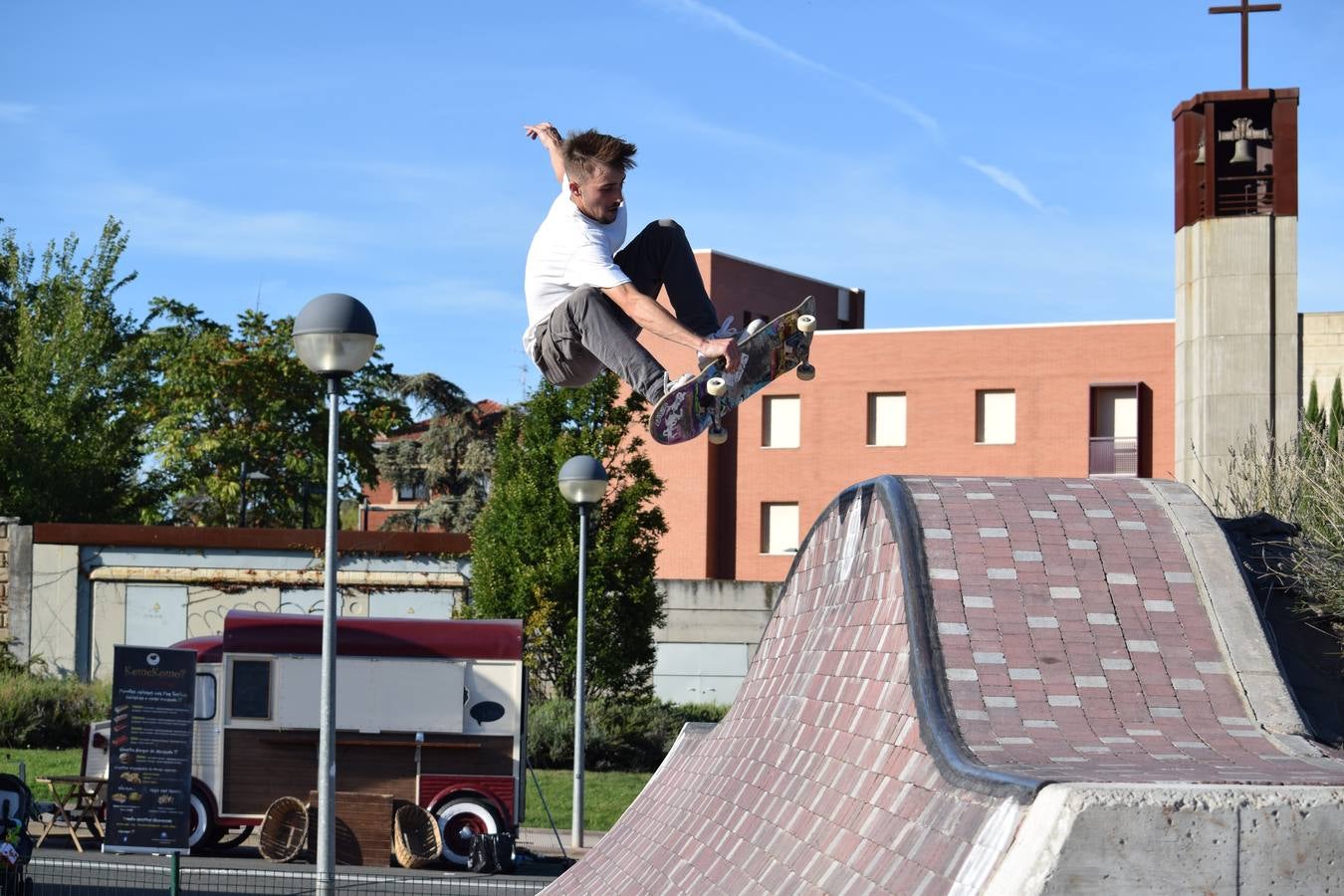 Fotos: Campeonato internacional de Skate Logroño Open