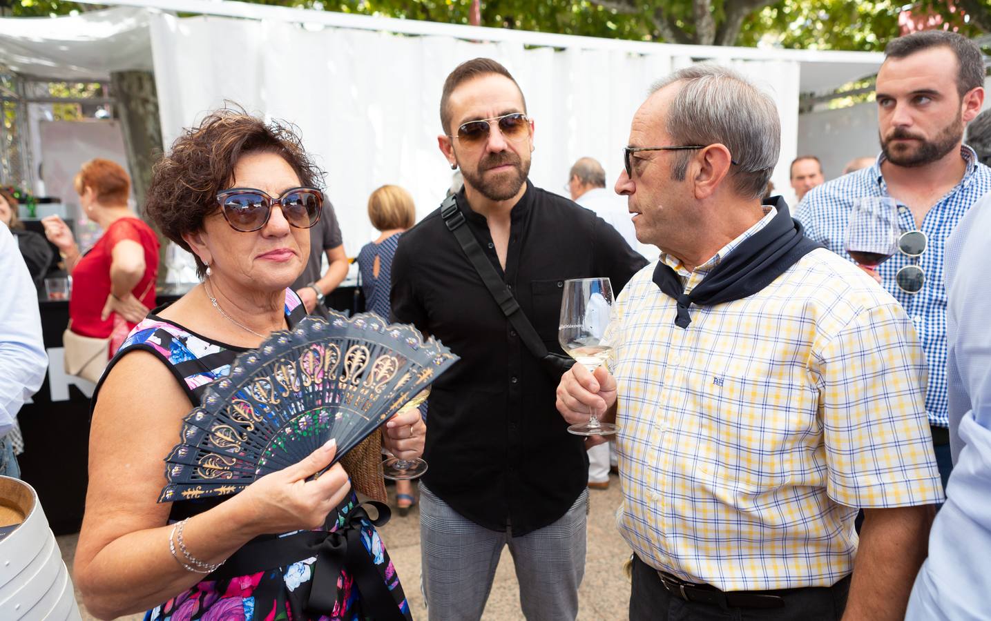 El tiempo ha vuelto a acompañar en una jornada en la que se ha vuelto a vivir la alegría de las fiestas, pese a la ya cercana despedida de los Sanmateos