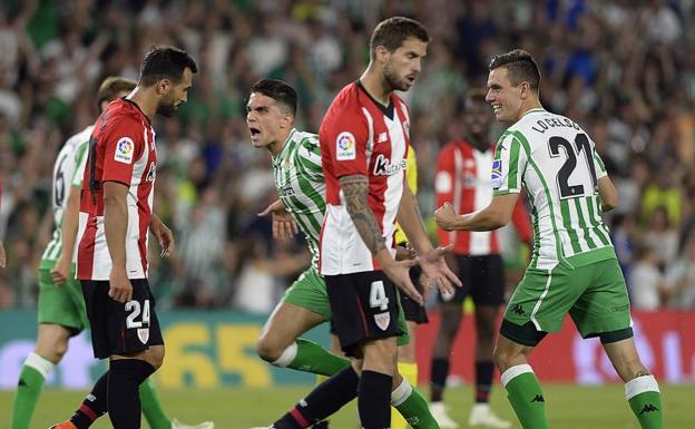 El Betis rescata un punto ante el Athletic