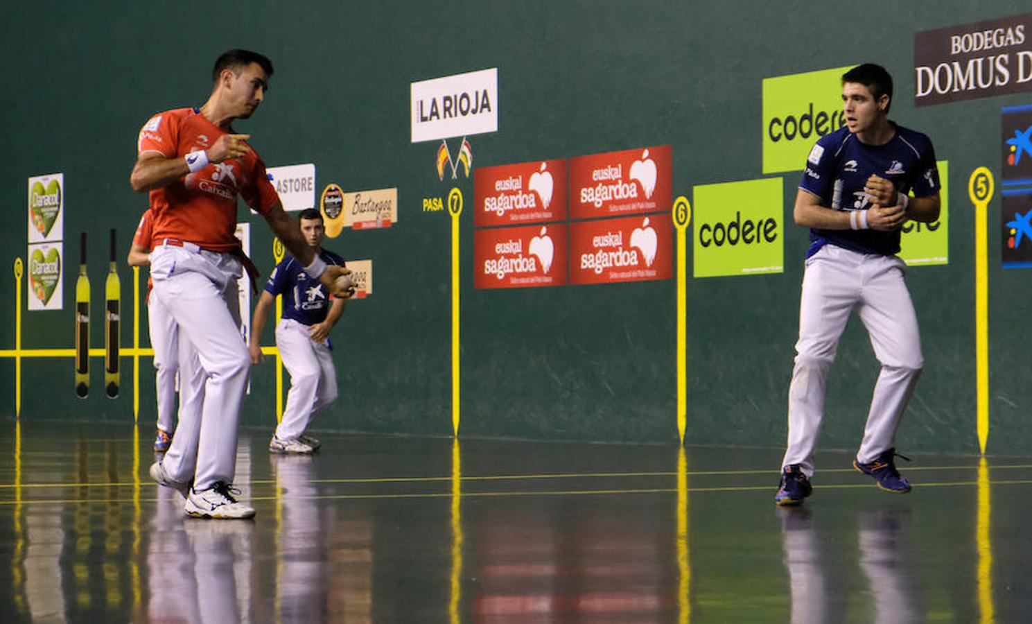 Aspe se llevó el duelo del vino en el festival que sirve de antesala a la gran final de este domingo