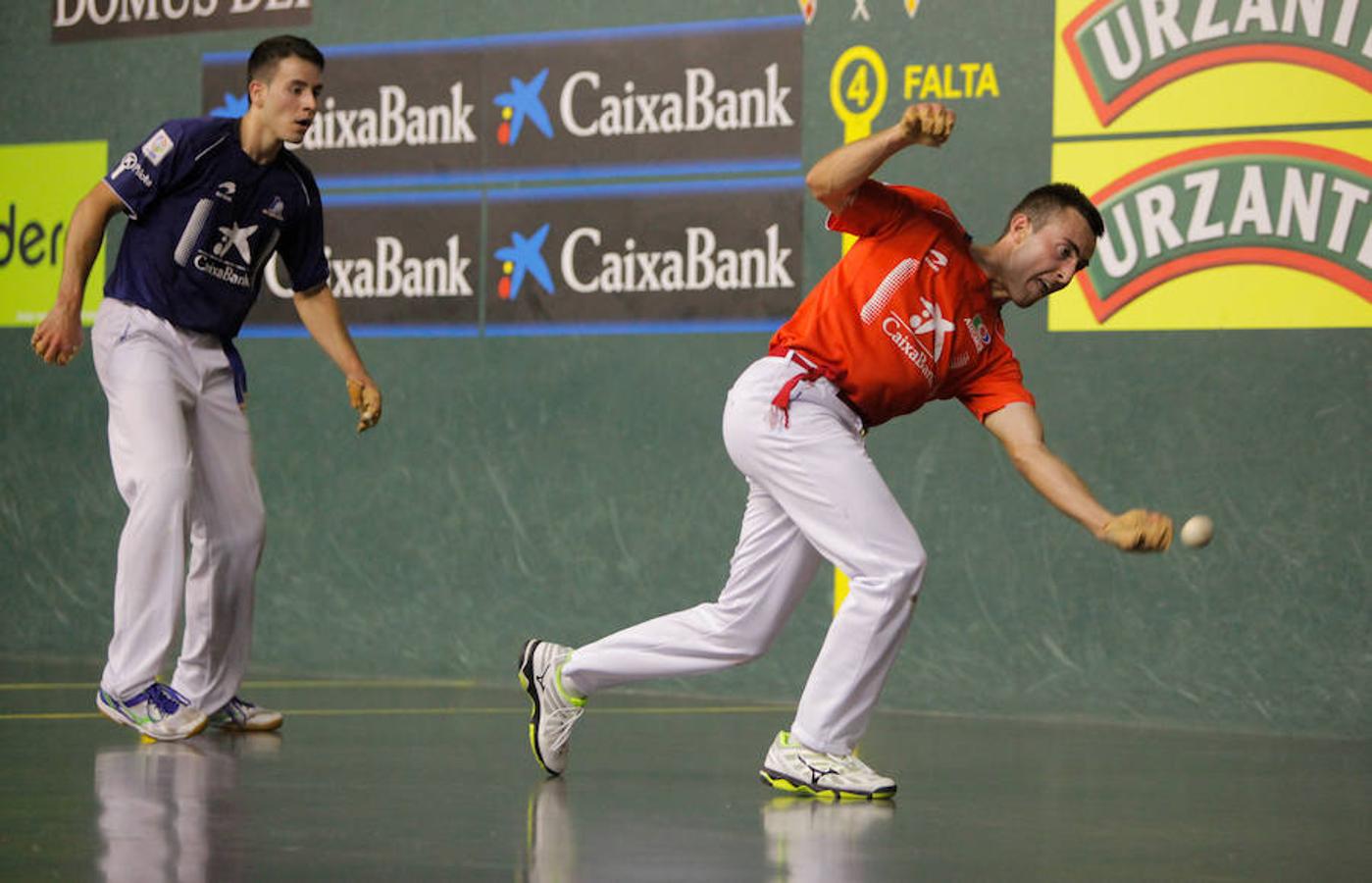 Aspe se llevó el duelo del vino en el festival que sirve de antesala a la gran final de este domingo