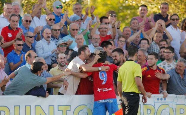 Los goles del Calahorra-UDL: Ubis y Goñi, goleadores rojilllos