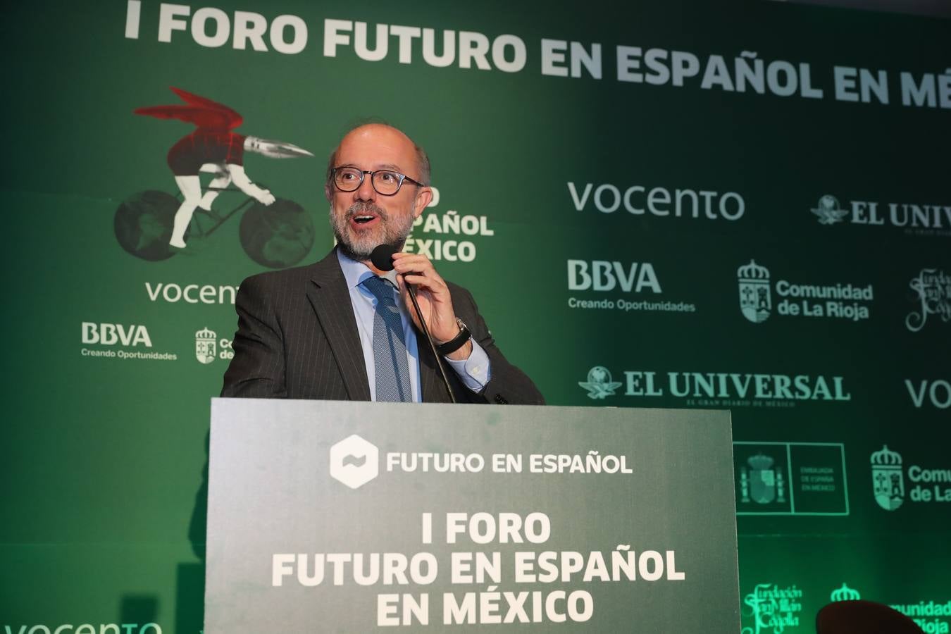 Fotos: Futuro en Español desembarca en México