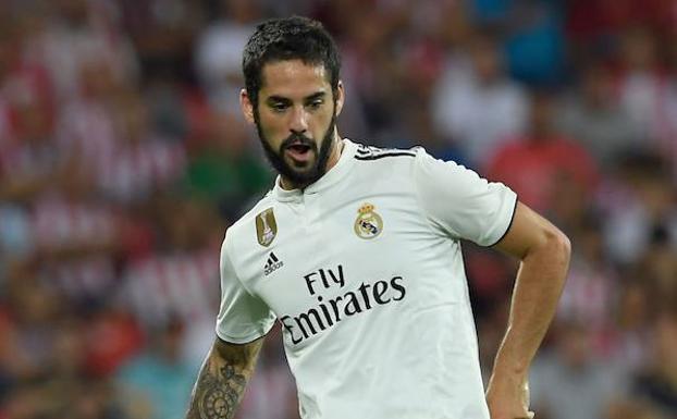 Isco Alarcón, durante un partido. 