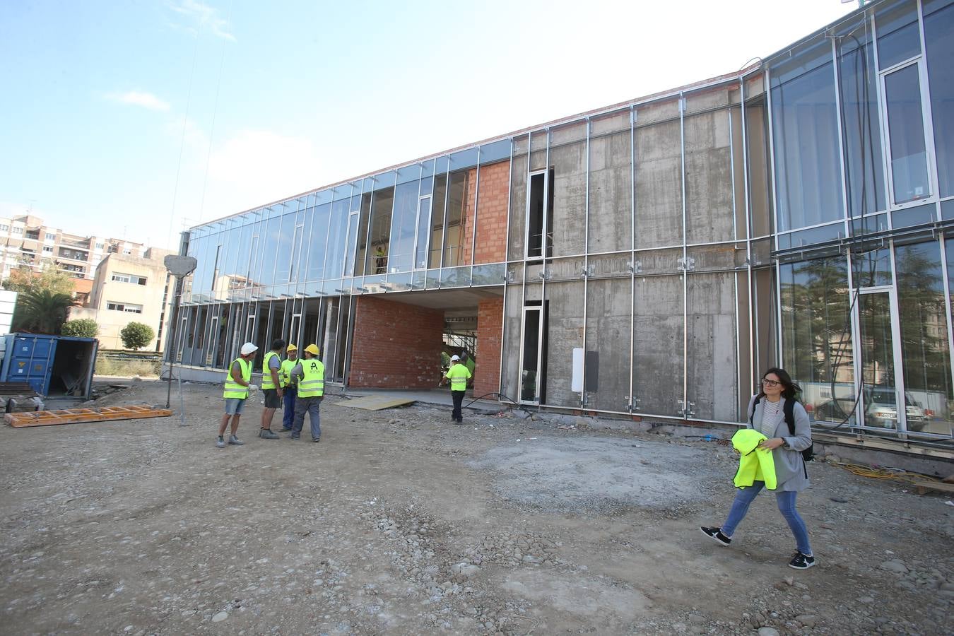 Está previsto que las clases comiencen en el edificio el curso 2019-2020. 