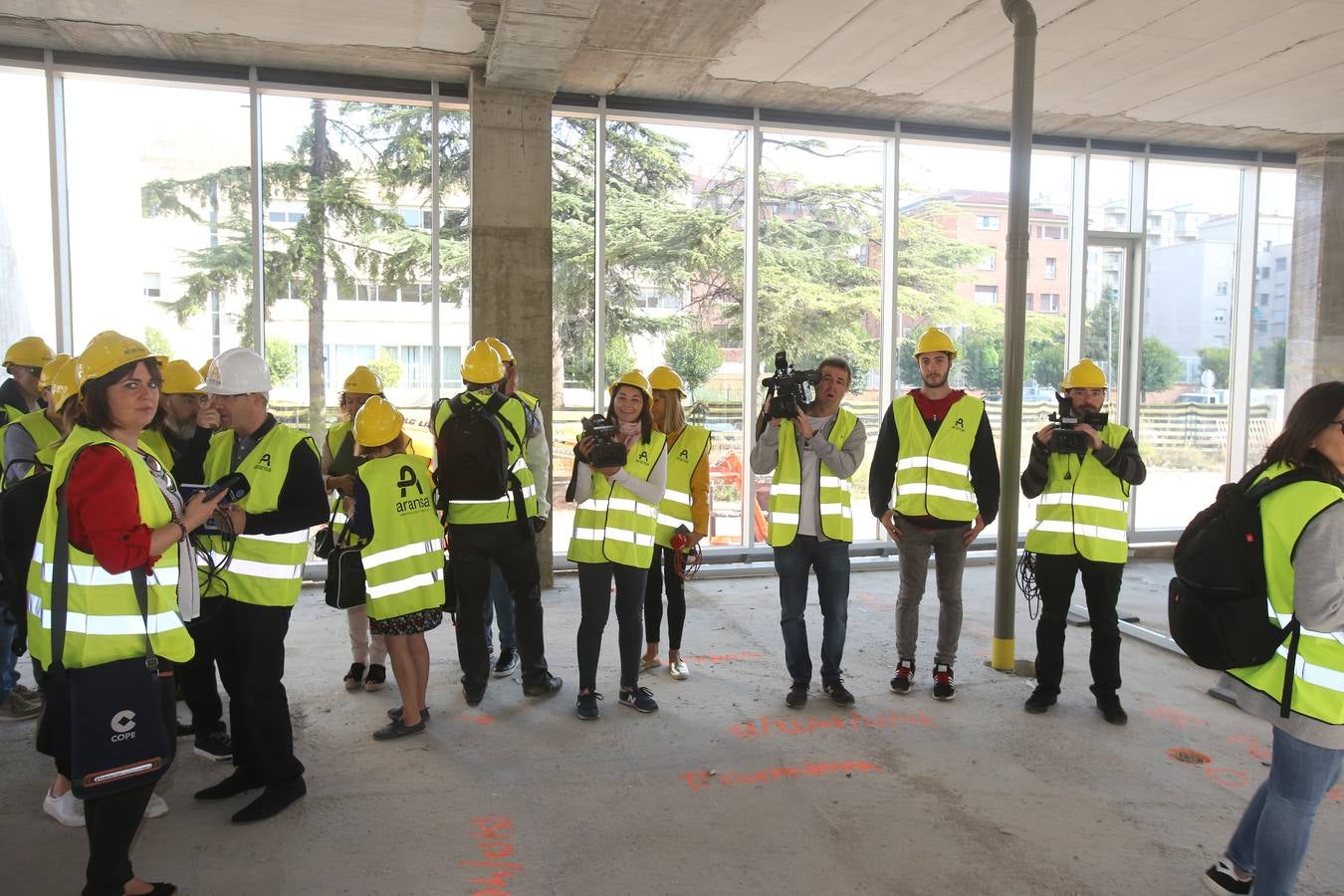 Está previsto que las clases comiencen en el edificio el curso 2019-2020. 